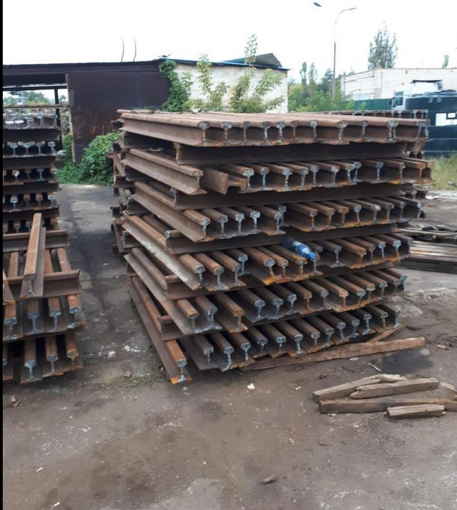 Качество стального лома б/у R50 / R65 рельс металлолома