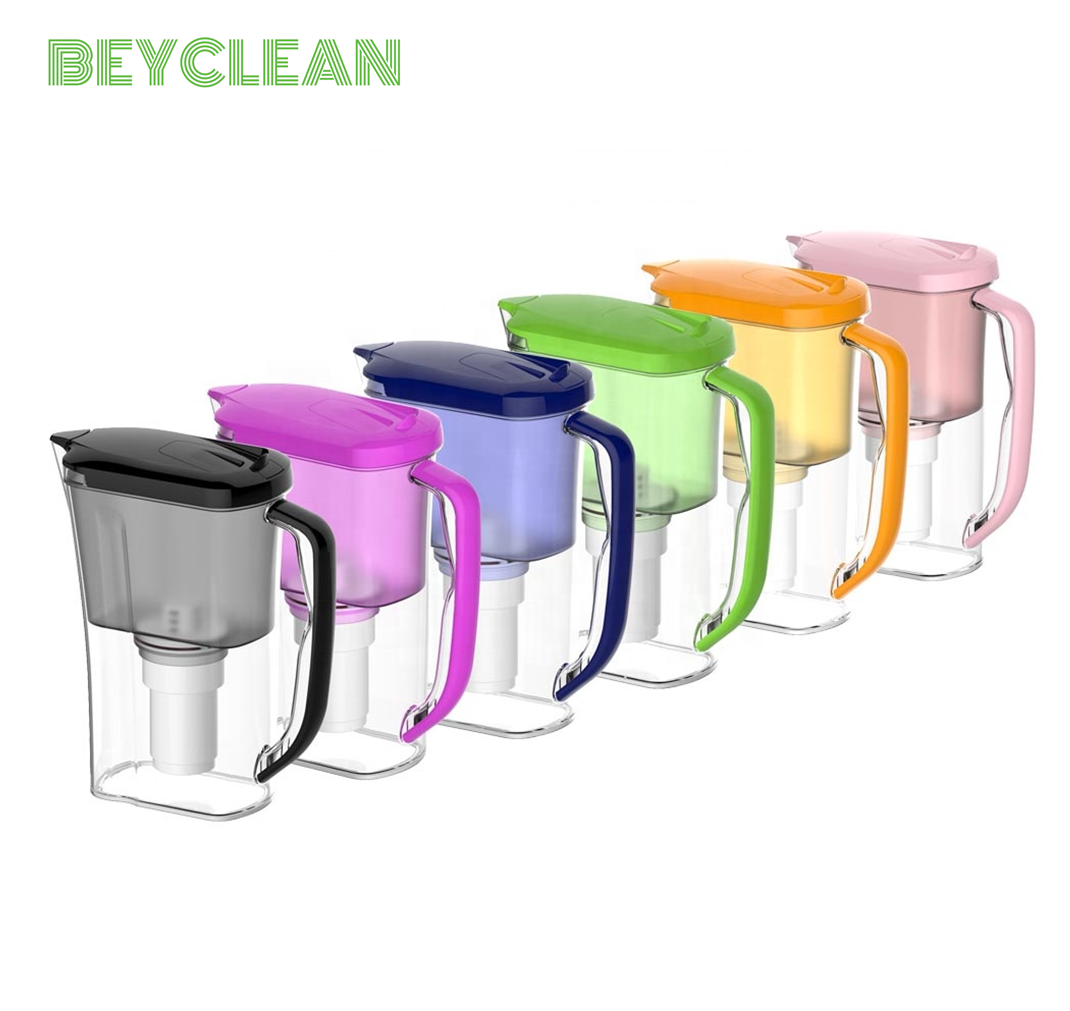 wholesale water filter pitcher machine price alkaline water ionizer water filter jug system optional