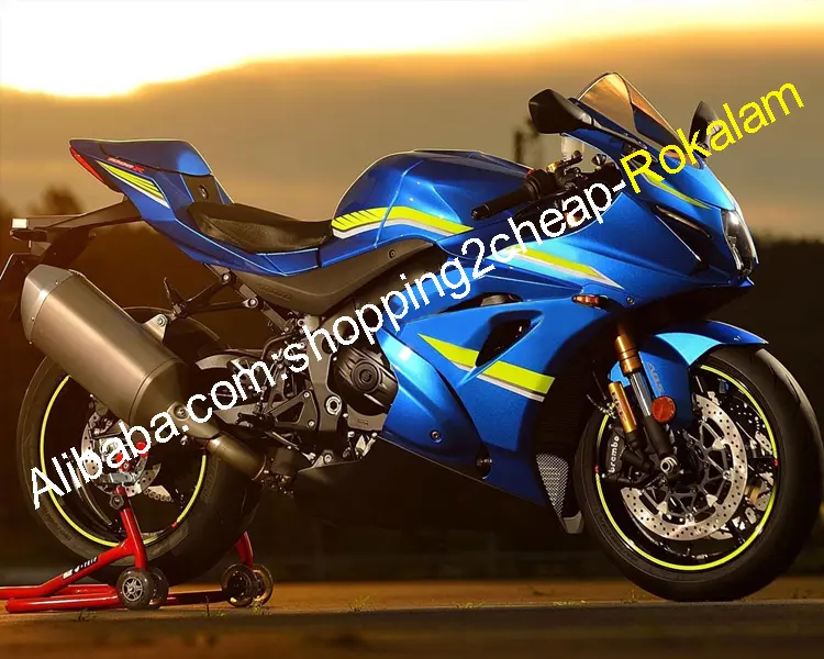 Motorcycle For Suzuki GSX-R1000 2017 2018 2019 GSXR1000 GSXR-1000 K17 1000 17 18 19 Blue Black ABS Fairing Kit