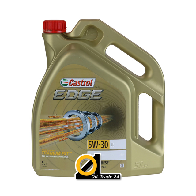 Castrol Edge 5W-30 LL 5L (15669B)