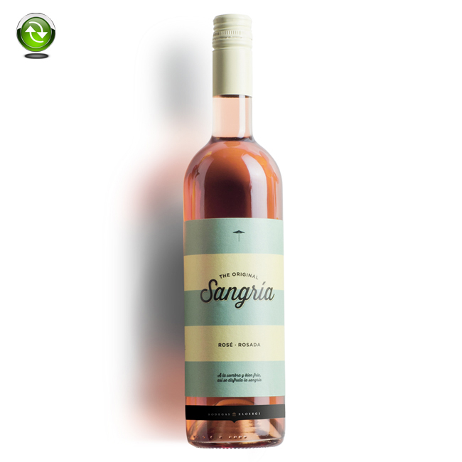 Хит продаж, высококачественное вино с ароматом розы La Banista Sangria