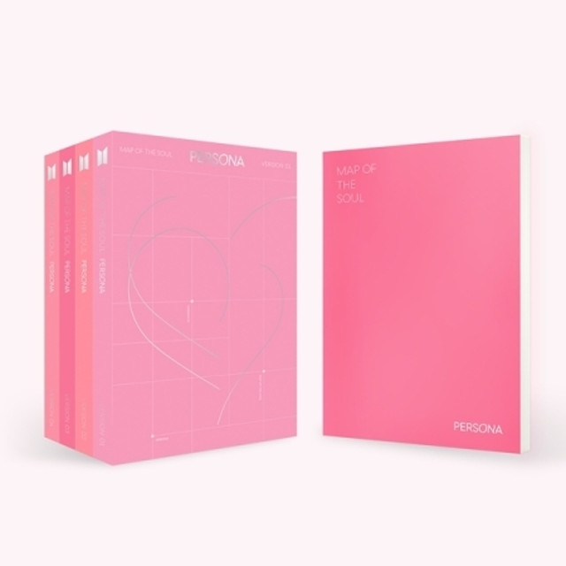 [Official]BTS album - MAP OF THE SOUL PERSONA (Random version)