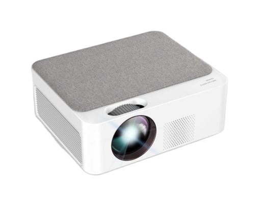 Проектор для домашнего кинотеатра HTP W2 720P с ЖК-дисплеем