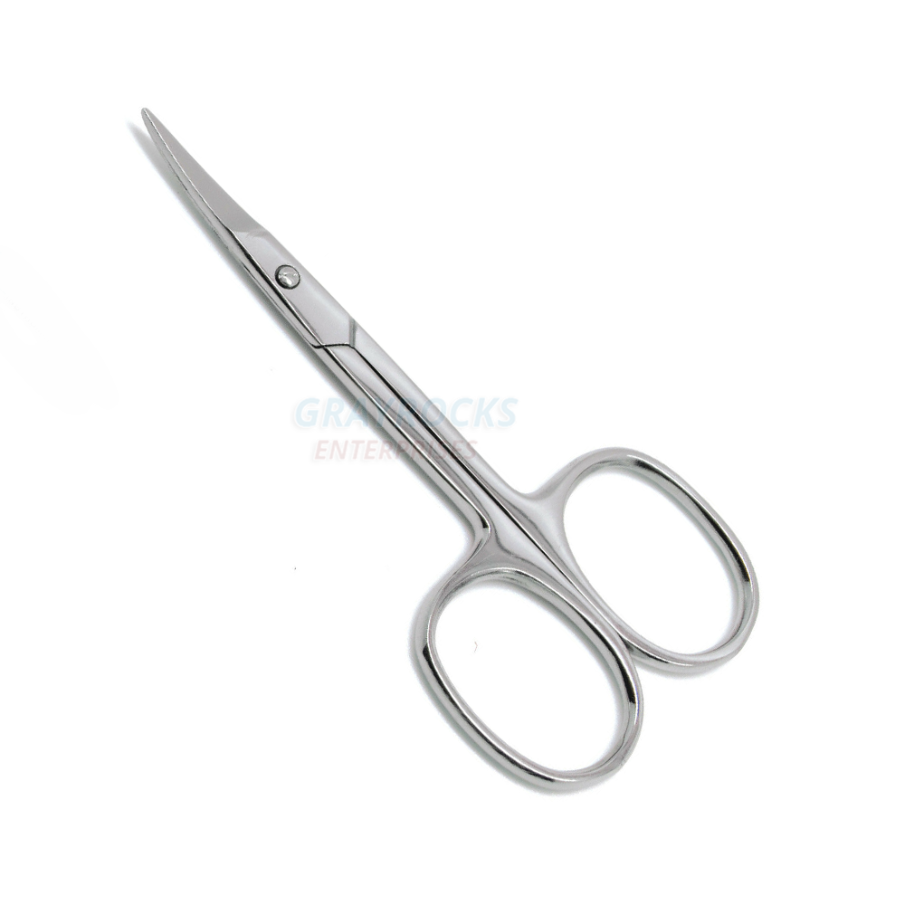 Super Sharp Cheap Price Mirror Polish Stainless Steel Nail Cuticle Scissors