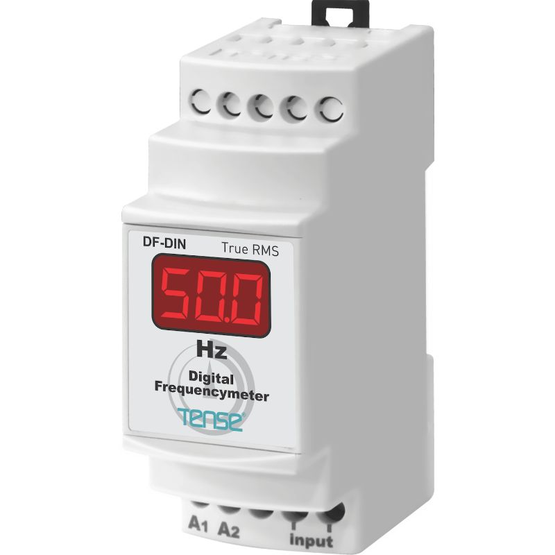Digital Frequencymeter with 3 Digit LED Display DF-DIN