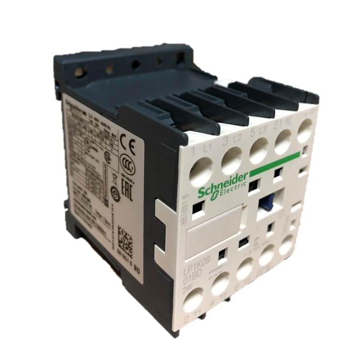 100% оригинал сделано в Индонезии LP1K0901BD 3P 24V DC 9 Schneider TeSys контактор