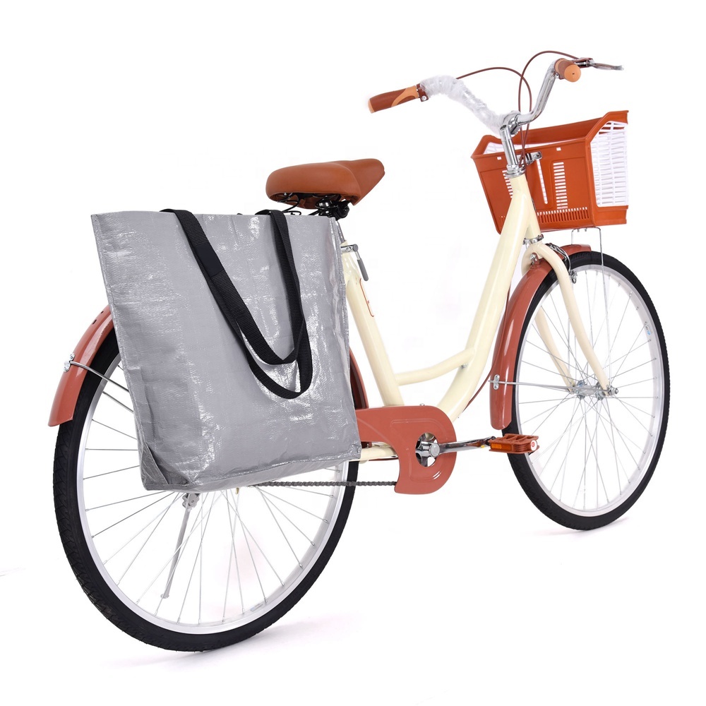 Custom Made Large Capacity Pannier Bicycle Saddle Bag Rear