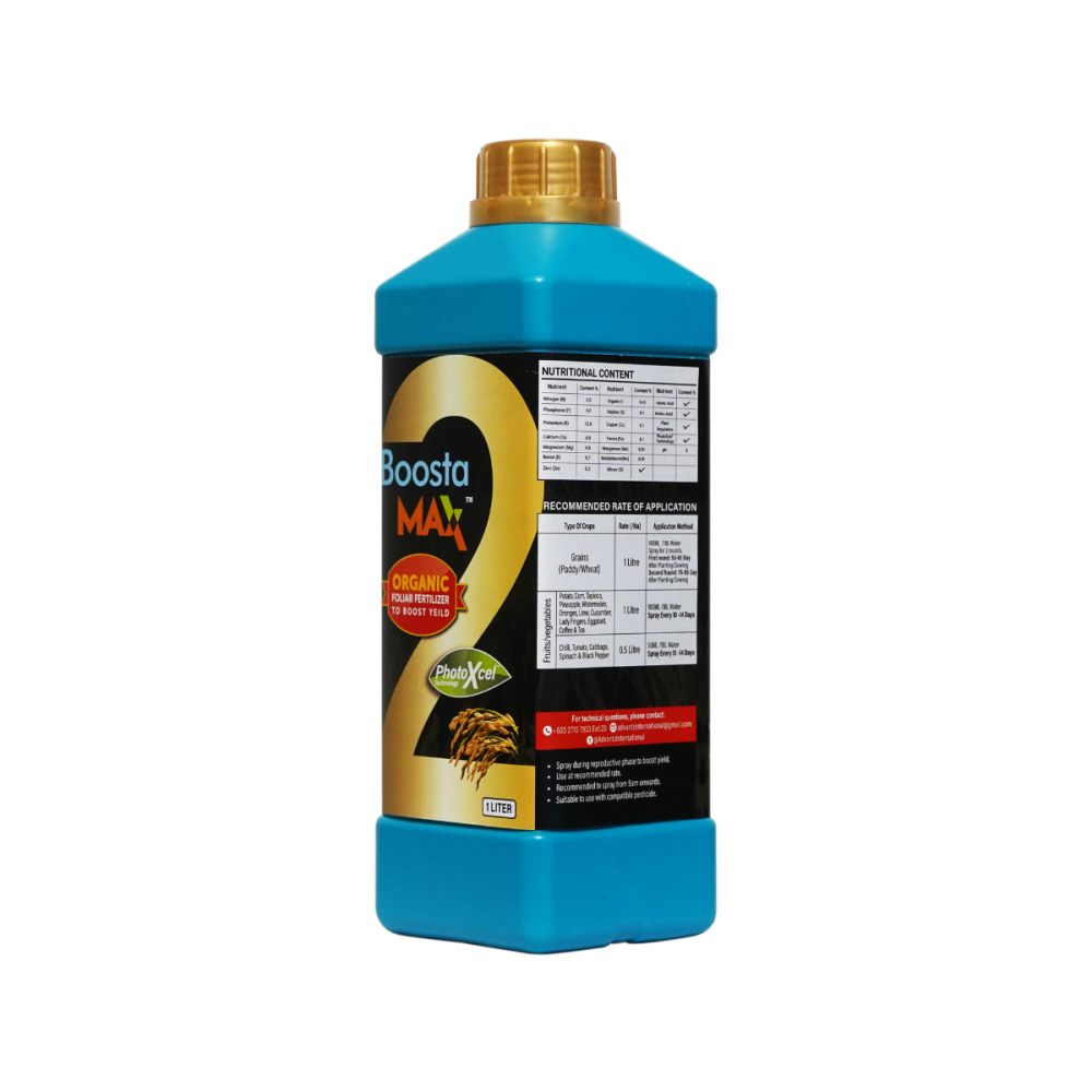 BoostaMAX 2 Organic Complete Nutrient Fertilizer for Corn Robust Yield