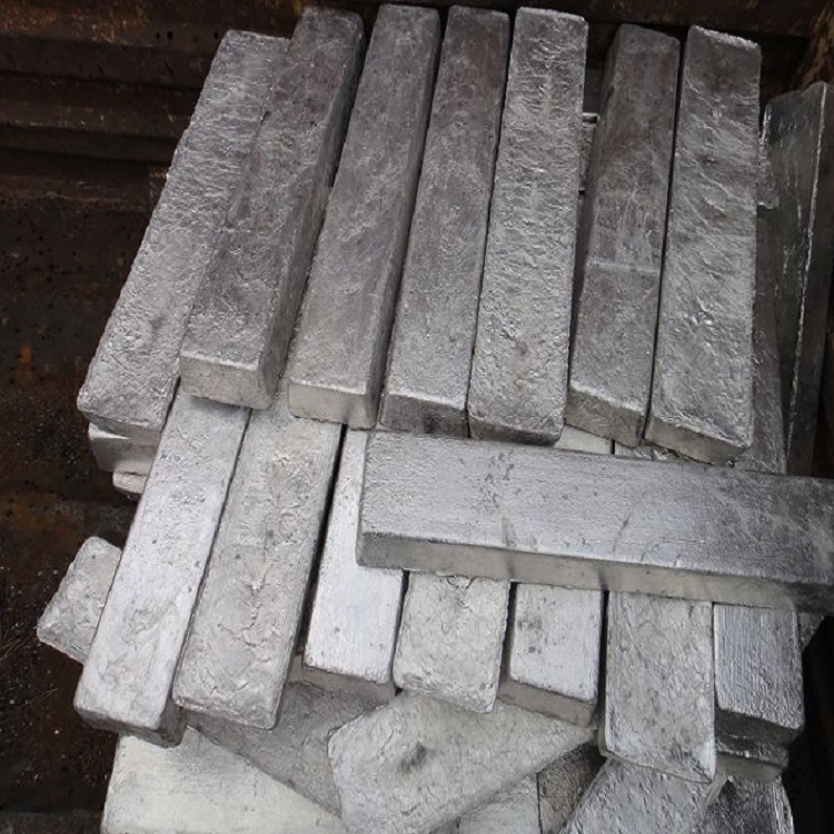 High Purity magnesium metal Ingot Mg ingot 99.98