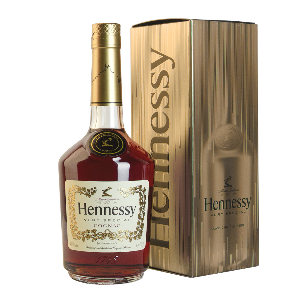 700 мл белый чистый оригинал Hennessy коньяк Vsop