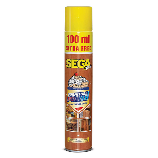 Полироль для мебели SEGA FIX, 400 мл