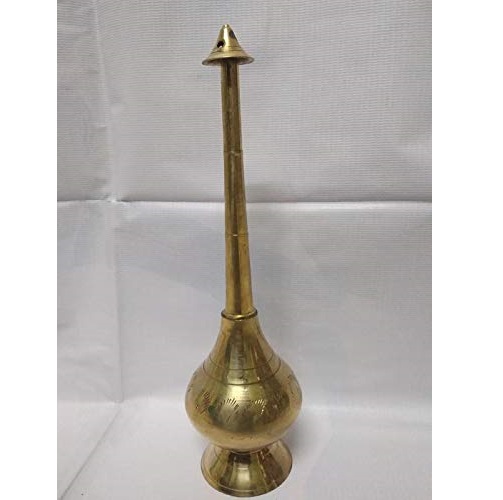 New Brass Rose Water Perfume Sprinkler Bottle