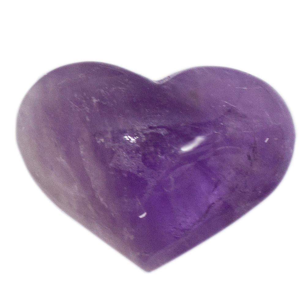 Wholesale Natural Amethyst Smoky Crystal Rose Quartz Heart Shape Brazilin Natural Gemstone