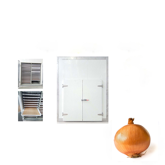 96 trays gralic onion dryer machine with heat pump for commercial vegatble fruits dehydration