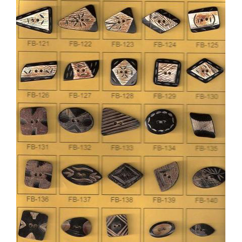 Loose Horn Beads Made With Natural Animal Horn For Jewelry Making