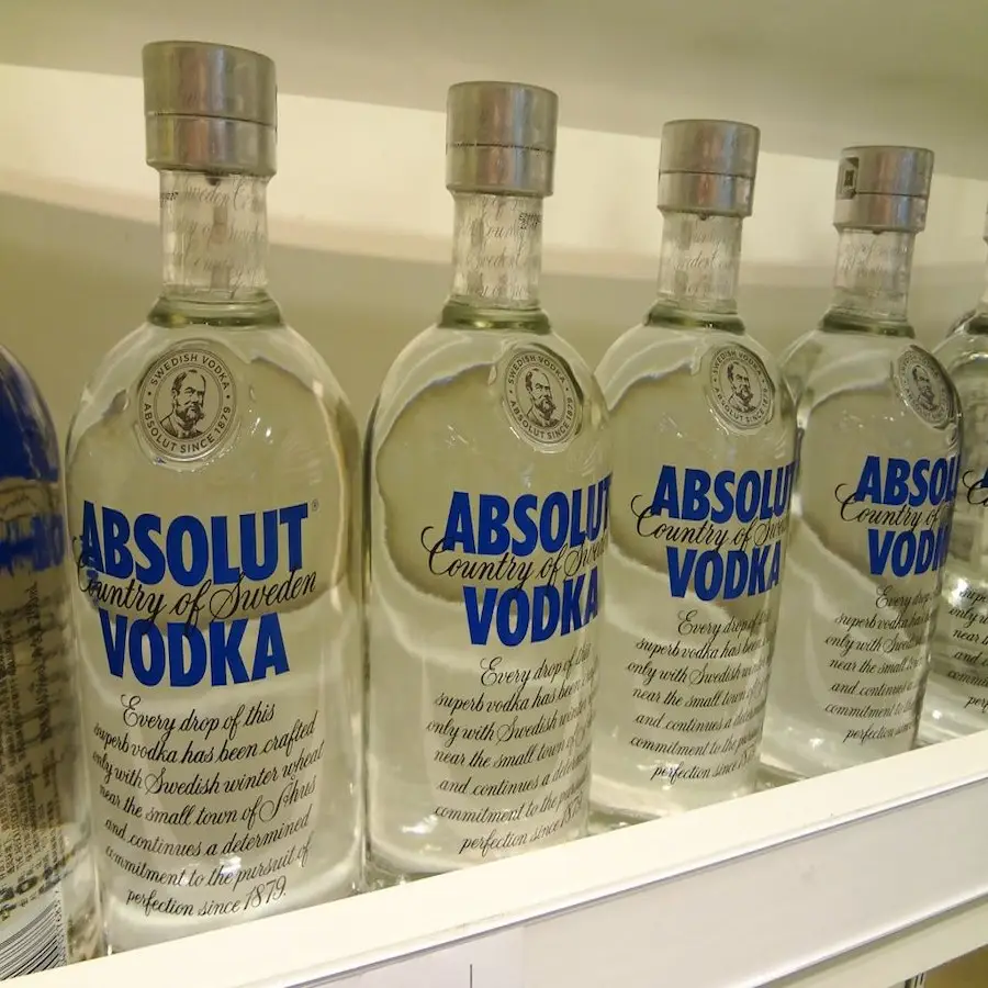 6 x 70 Cl Original Absolute Vodka For Sale/ Where To Buy Original Absolute Premium Vodka
