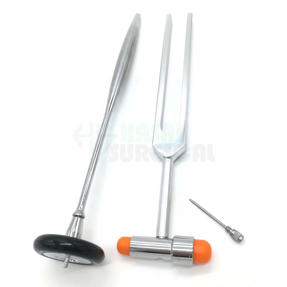 Multi Function Neurological Taylor Sounding HammBabinski Reflex Hammer For Diagnostic Rubber Reflex Hammer