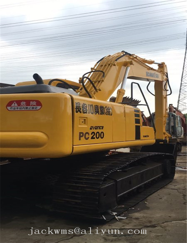 PC200-6/Новое поступление Япония Komatsu экскаватор для продажи komatsu экскаватор