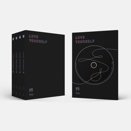 [BTS Official] K-pop альбом BTS LOVE YOURSELF 'TEAR'