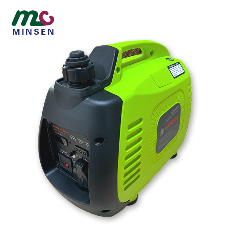 1KW static sound air-cooled / four stroke small portable digital frequency conversion generator