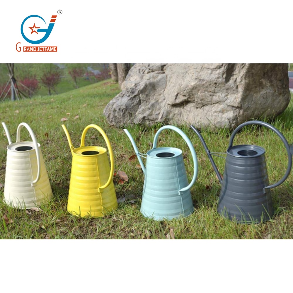 Galvanized Watering Can Modern Style Watering Pot