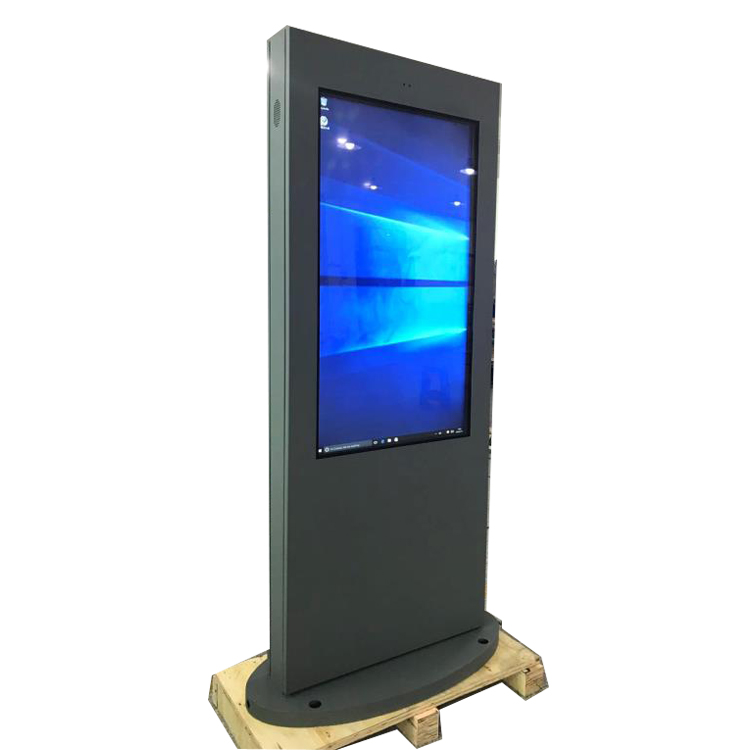 43 "49" 55 "2000 нит Открытый сенсорный экран киоск/наружные цифровые вывески, наружный LCD рекламный плеер, внешний киоск