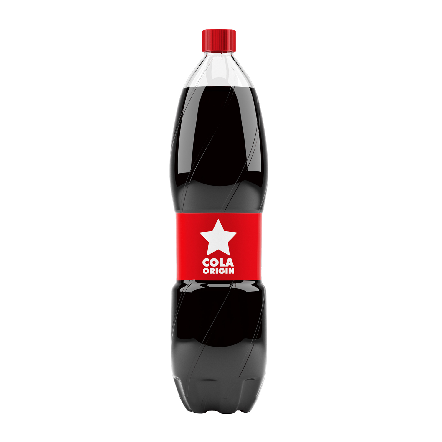 Качественный газированный напиток «Cola Origin», напитки, напитки