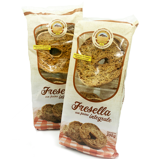 Fresella Round with wholemeal flour