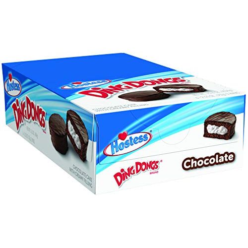 Оригинальный Шоколад Hostess Ding Dongs, 2,55 унции, 6 шт.