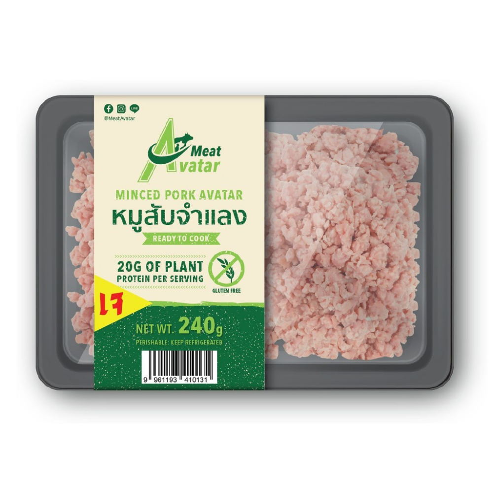 Мясо на основе растений, мясо для веганов, здоровое растение, белок, свиная говядина, синтетика из Таиланда, OEM ODM, частная торговая марка
