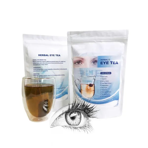 Private Label Natural Herbal Eye Detox Healthy Tea