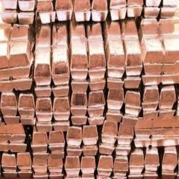 100%. COPPER INGOTS