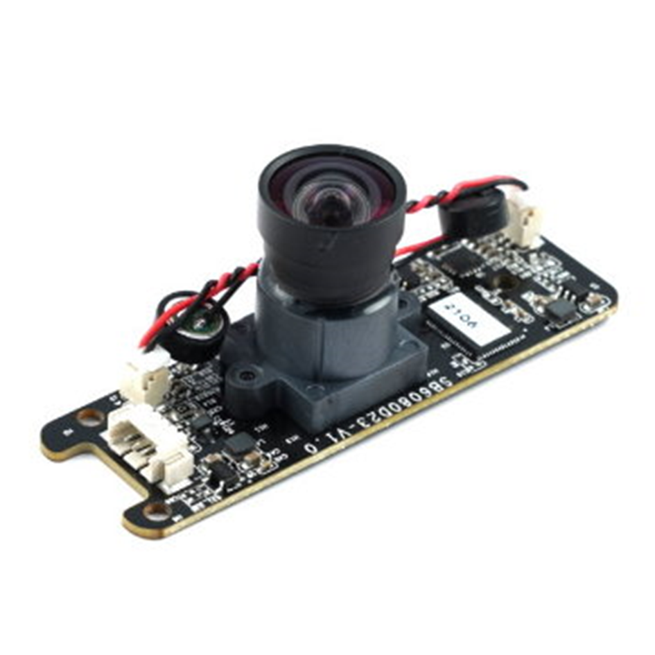 4K WebCam Module, ePTZ UHD Camera with Microphones, Powered by AI with Auto-Framing 4X Zoom for Video Conference