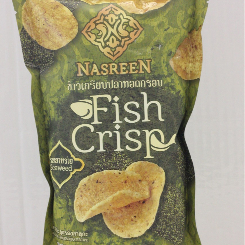 Nasreen высококачественные тайские морепродукты, тайские закуски, морские водоросли, рыба, хрустящая