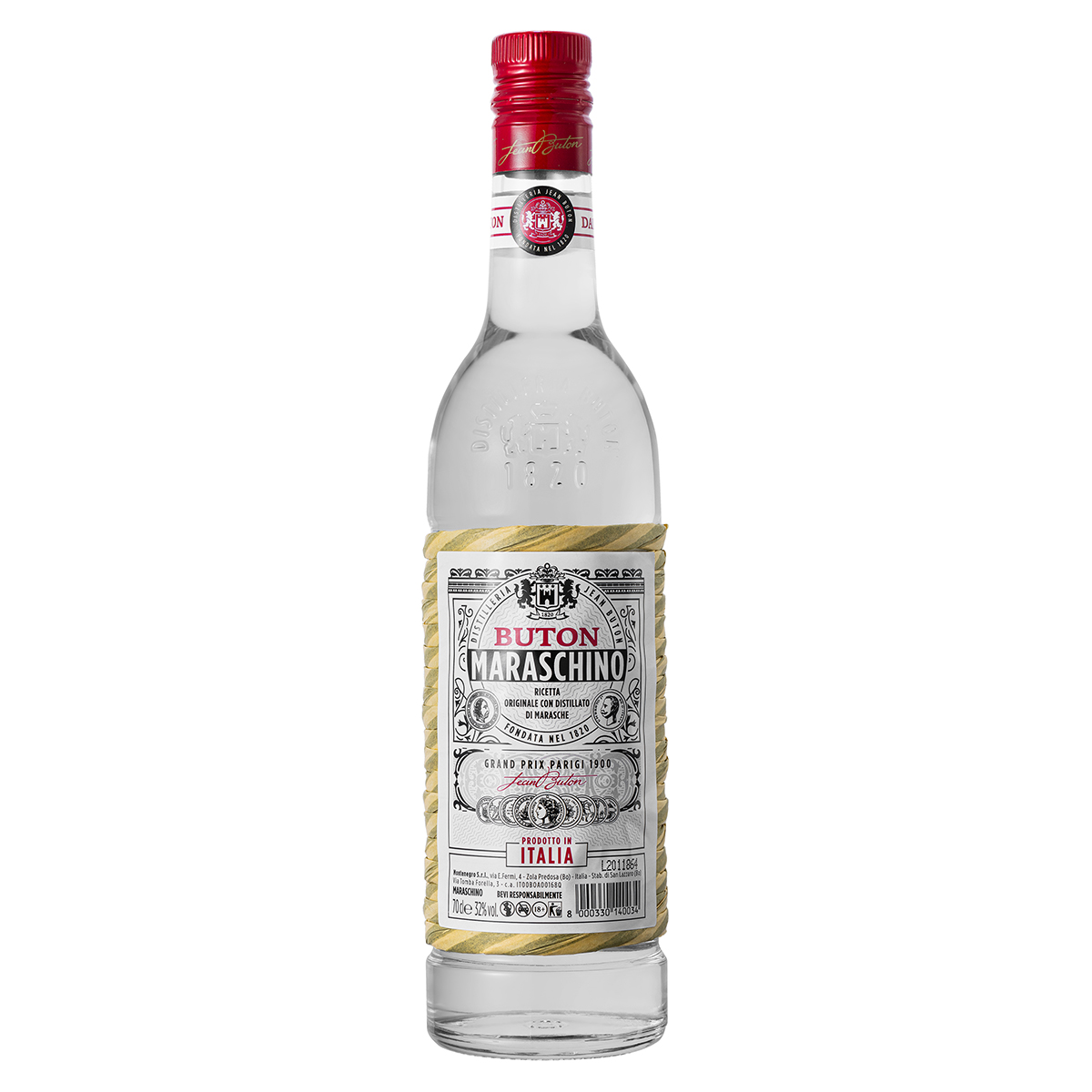 Премиум классической итальянской ликер-бутон Коктейльная бутылки 70 cl