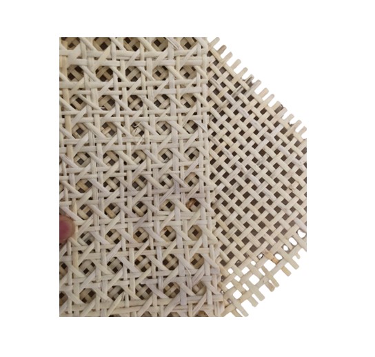 Bleached Open/Sqaure Rattan Webbing Cane Rattan Wicker Mesh