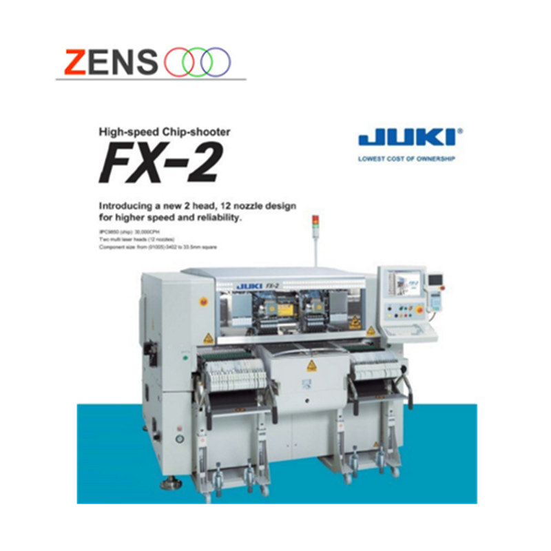 SMT Full Automatic High Speed pick and place machine FX-2 Chip Mounter