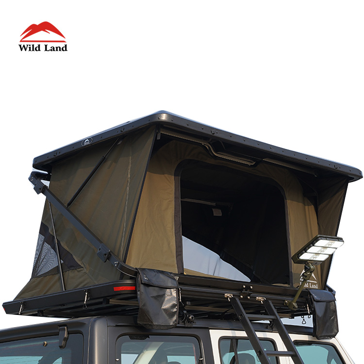 Дикий Land Adventure Cruiser 4WD на открытом воздухе жесткий корпус Защитные Штаны для сухопутного внедорожный туристический машинный тент с крышей
