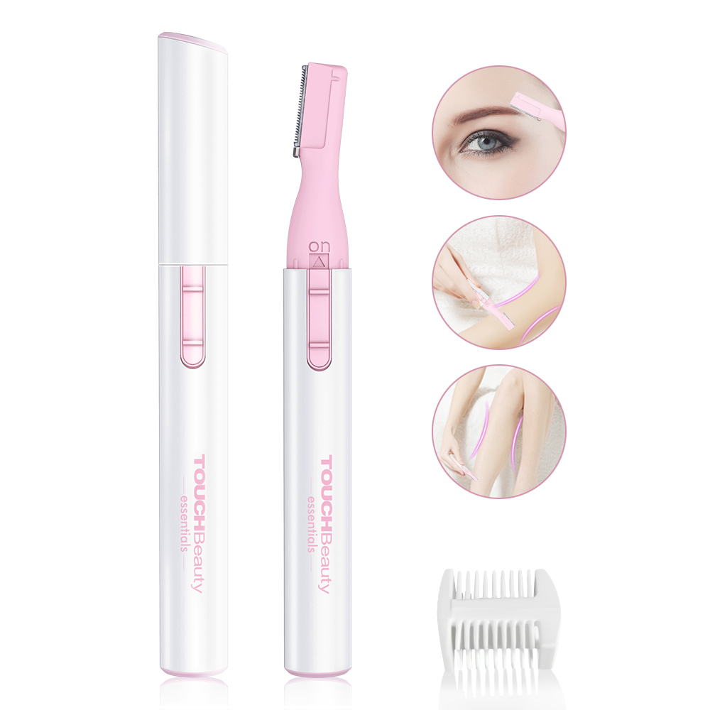 Touchbeauty электрический триммер для бровей, бритва для удаления волос для домашнего использования