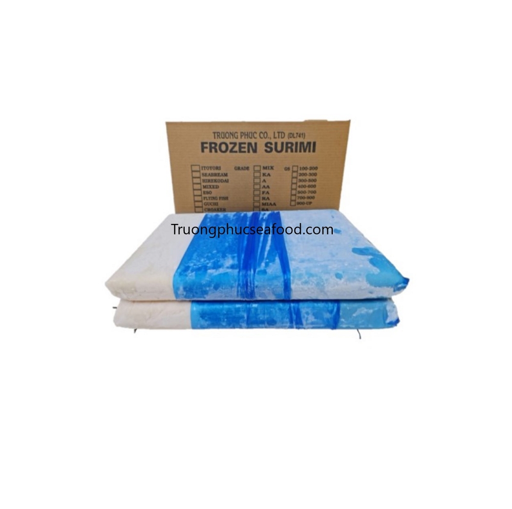 Cheap Price Customizable Frozen Mix Itoyori Surimi 200-300 with High Quality from Vietnam