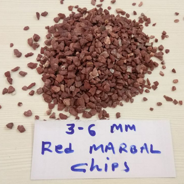 Высококачественные чипсы для напольного покрытия с красным горохом и кровью курицы и терраццо