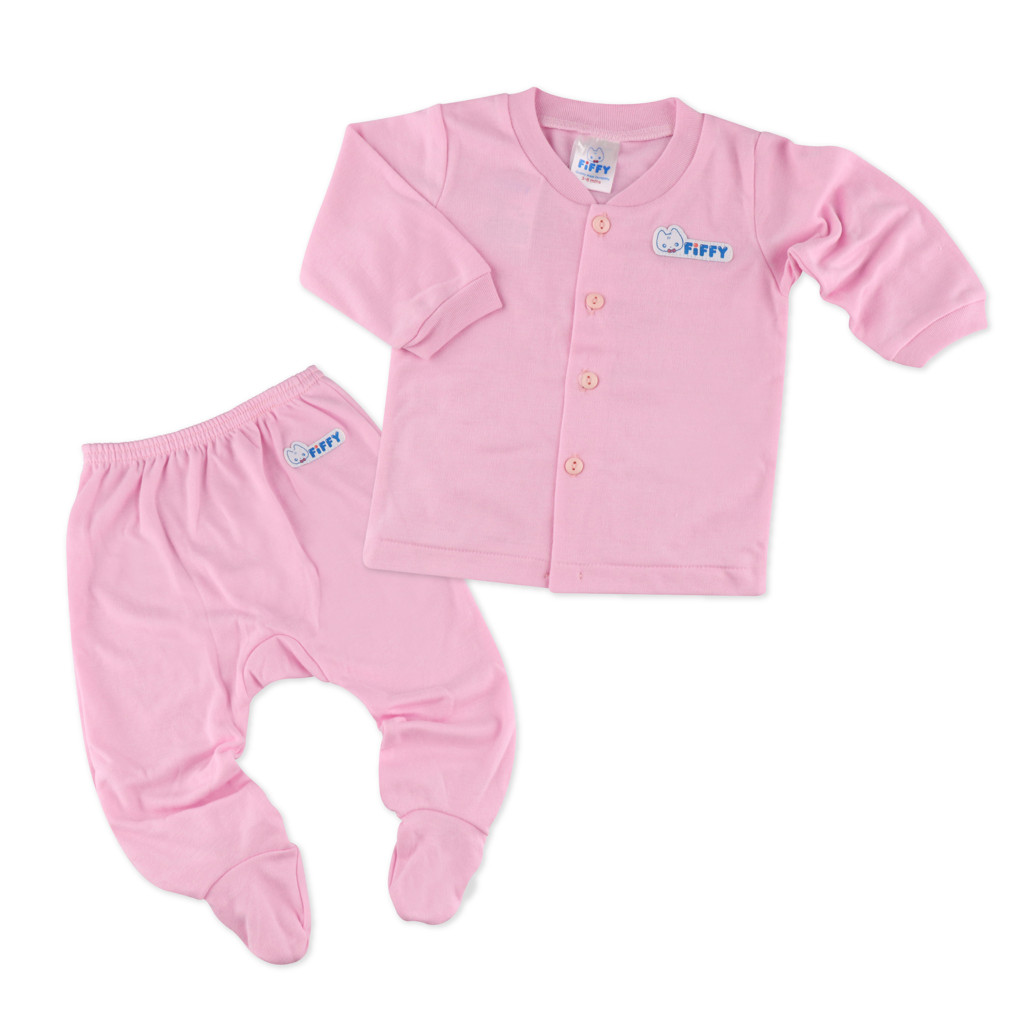 FIFFY Long Sleeve Suit c/w Leggy
