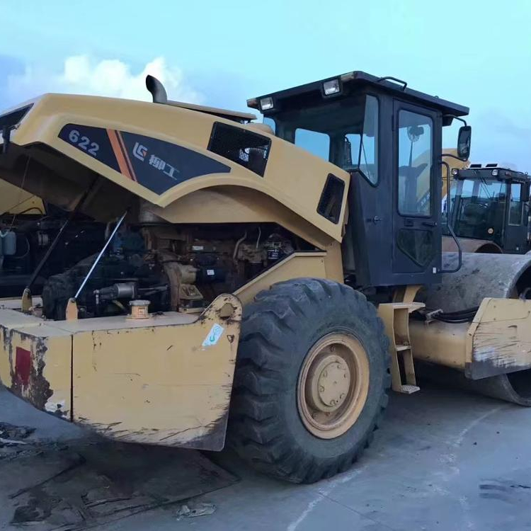 china original/used liugong622 road roller/compactor