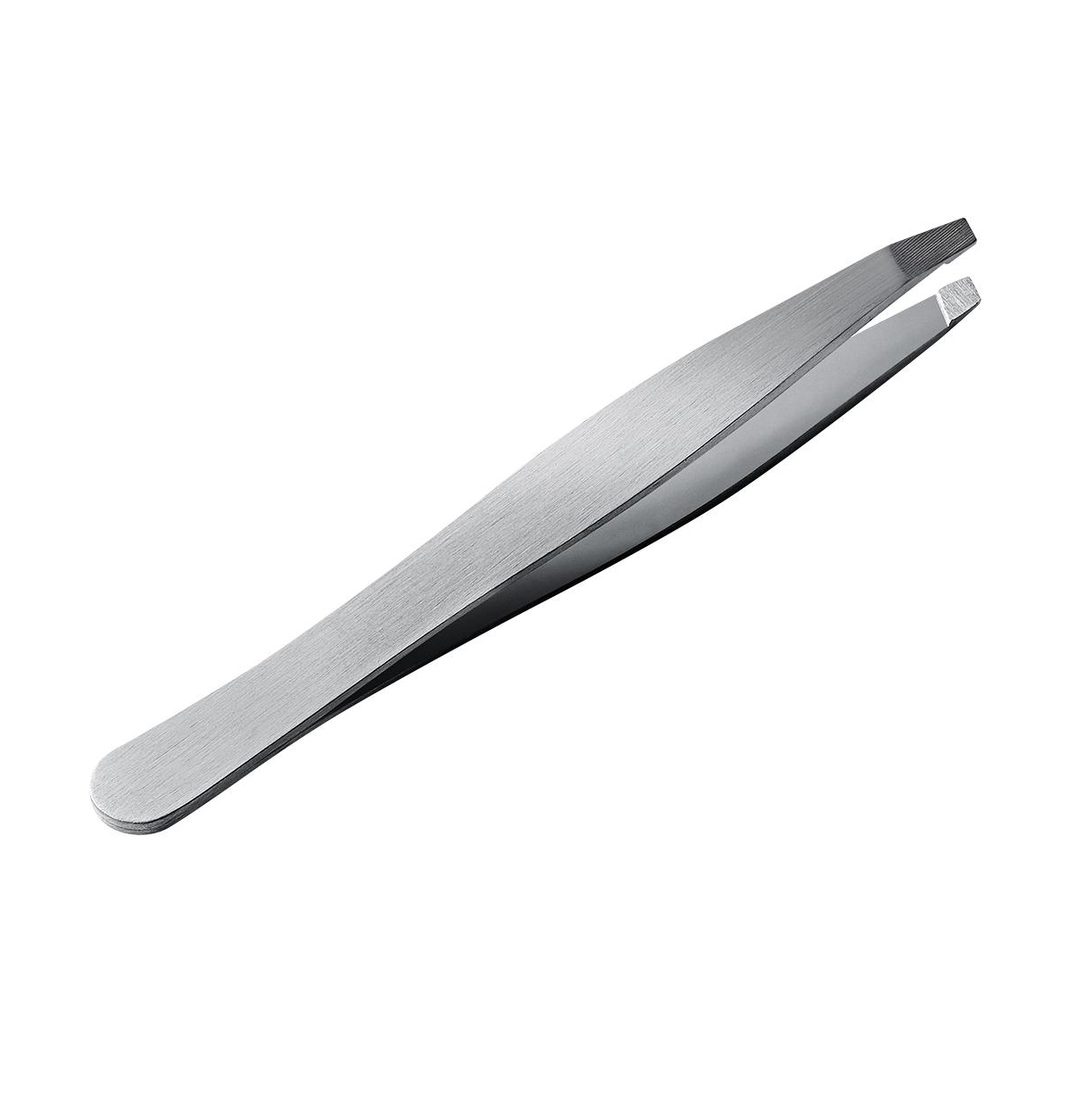 Eyebrow Tweezers for Women & Men Plucker for Eyebrows Facial Hair Ingrown Hair Removal Stainless Steel Beauty Tool Slant Tweezer