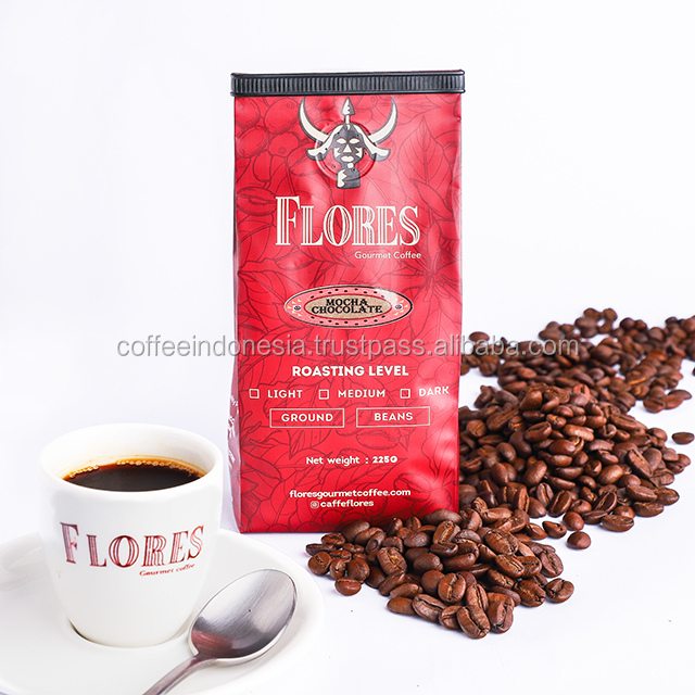Оптовые дистрибьюторы кофейных зерен Mocha Chocolate / Cofe / Cafe из Индонезии