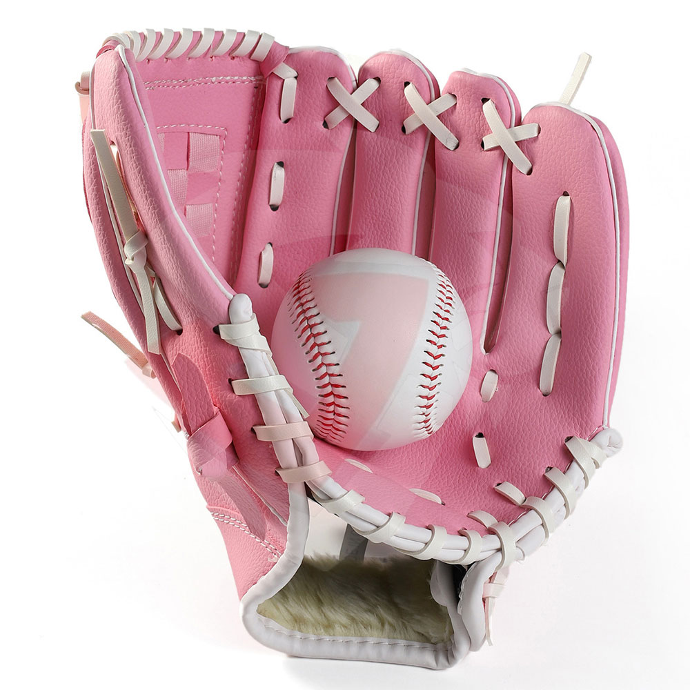 Custom Different Base and Web Soft Leather Baseball Glove Softball Youth Training Glove for Sale