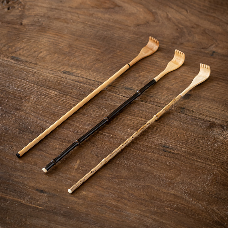 Retro Chinese Bamboo Scratching Black Bamboo Tickling Artifact Pet Ticking