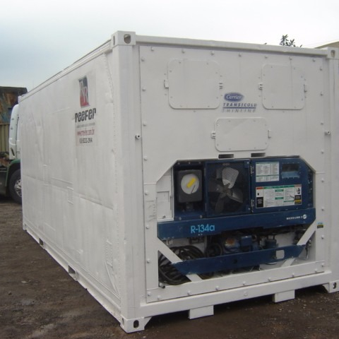 40ft, 20ft РЕФРИЖЕРАТОРНЫЙ контейнер для продажи