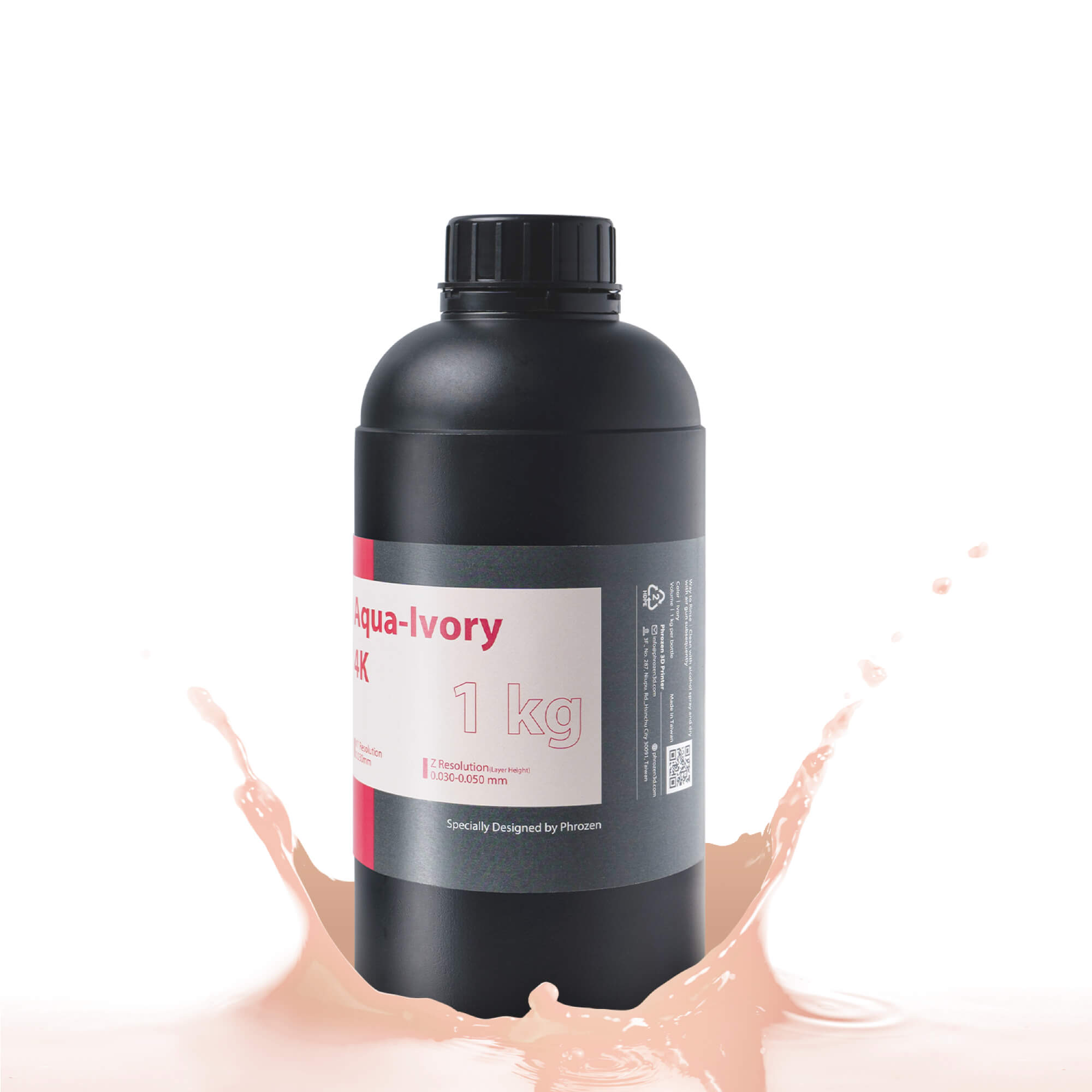 Phrozen - 3D Printer Aqua-Ivory 4K Resin