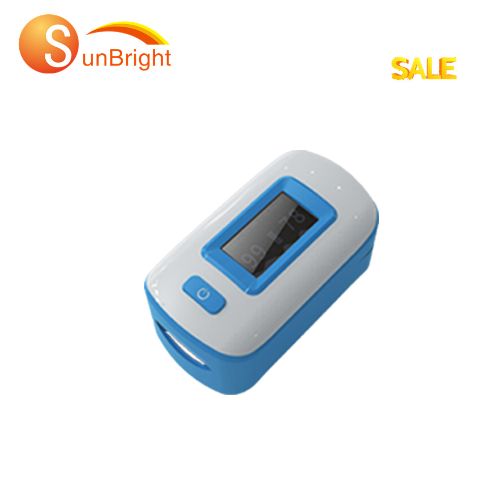 SPO2 heart rate monitor oximeter OLED display lanyard fingertip pulse sensor oximeter price